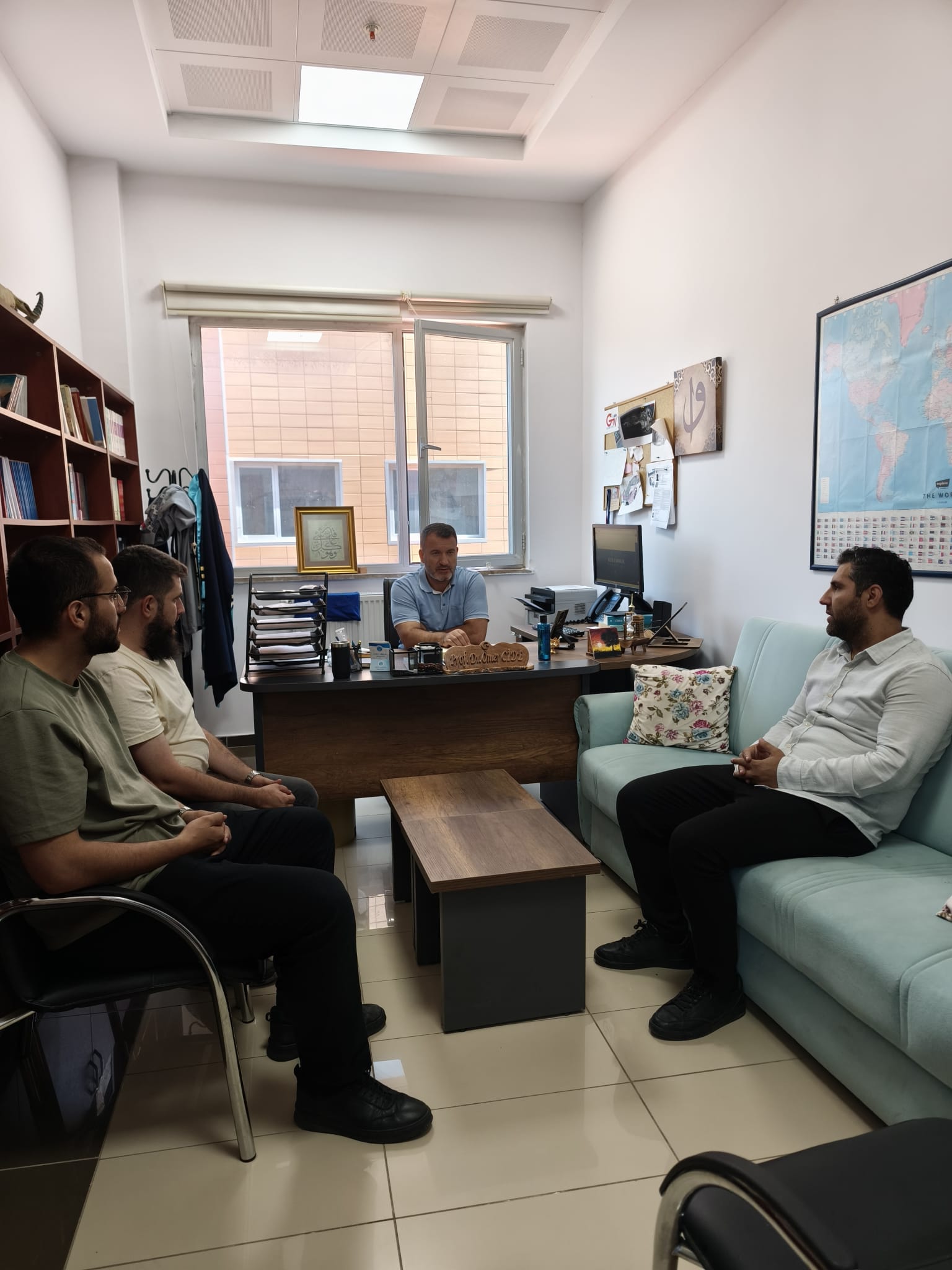 İslam Tarihi Ana Bilim Dalı Temmuz Ayı Kurul Toplantısı Prof. Dr. Ömer Cide Başkanlığında Gerçekleştirildi